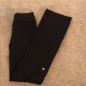 Lululemon wise legged leggings